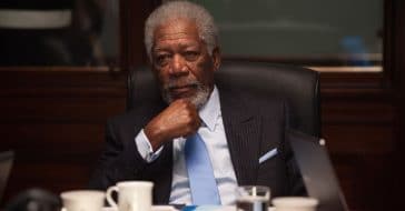 Morgan Freeman and almost a thousand more have been banned from entering Russia