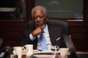 Morgan Freeman is one of almost a thousand others banned from Russia