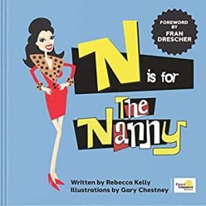 N is for Nanny, a new illustration book