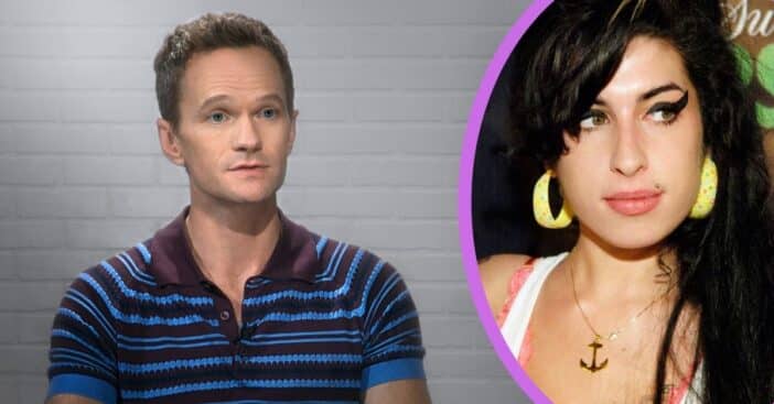 Neil Patrick Harris addresses the resurfaced joke about Amy Winehouse