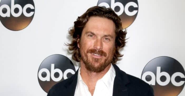 Oliver Hudson changes