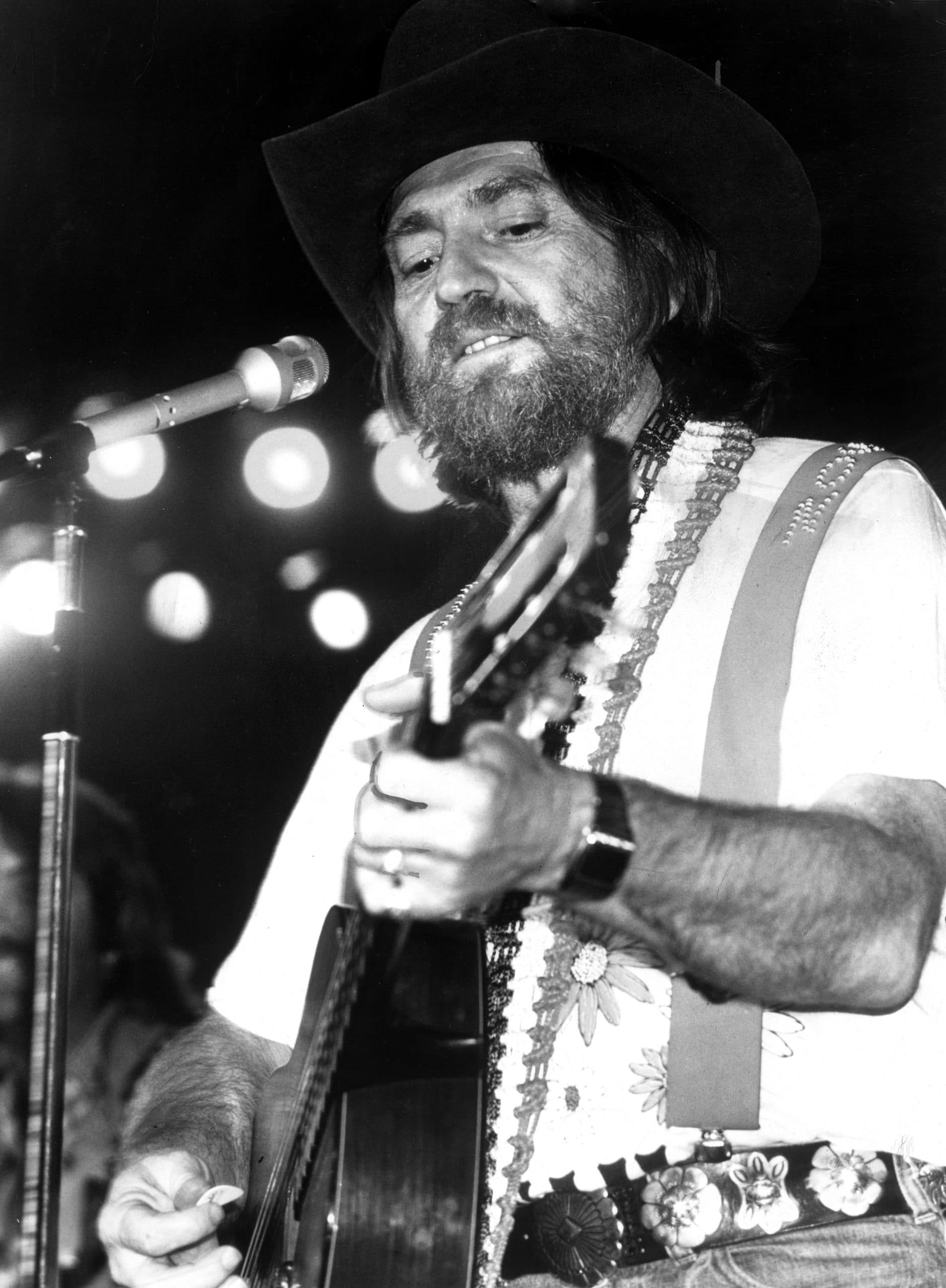 Willie Nelson Wranger