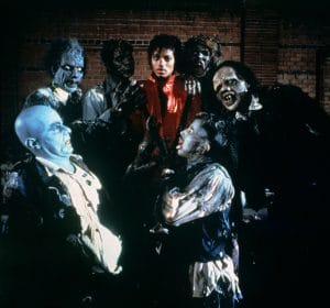 THRILLER, (aka MAKING OF MICHAEL JACKSON'S THRILLER), Ola Ray, Michael Jackson