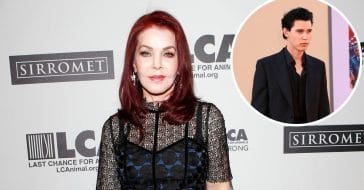 Priscilla Presley appears at Met Gala with Austin Butler