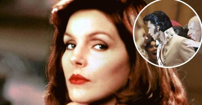 Priscilla Presley liked the new Elvis biopic