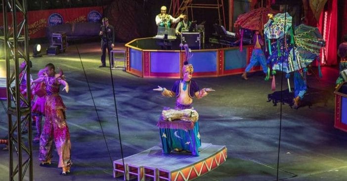 Ringling Bros. And Barnum & Bailey Circus to return