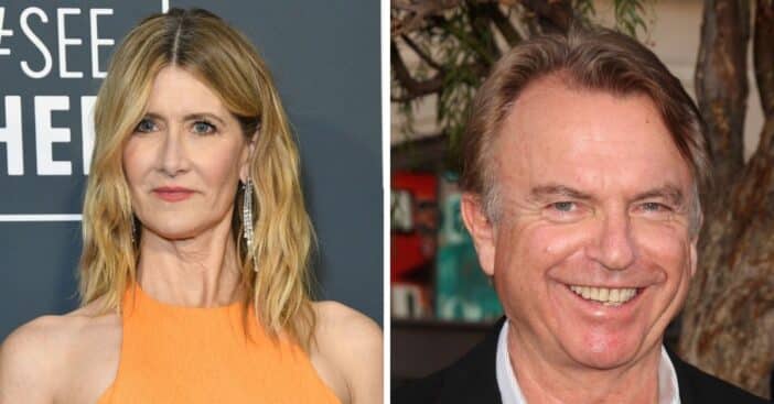 Laura Dern And Sam Neill Talk Jurassic Park Age Gap 