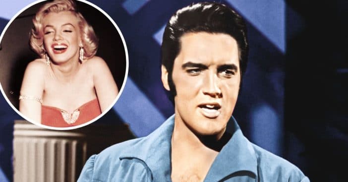 Source claims Elvis Presley and Marilyn Monroe spent night together