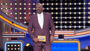 Steve Harvey was a keynote speaker at a Georgia law school and addressed Will Smith slapping Chris Rock