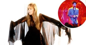Stevie Nicks and Prince almost got arrested