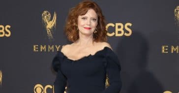 Susan Sarandon has a positive attitude about aging and beauty