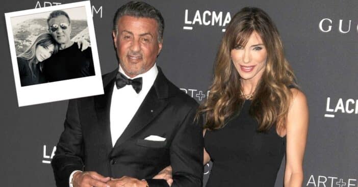 Sylvester Stallone and Jennifer Flavin celebrate their wedding anniversary