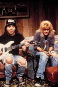 SATURDAY NIGHT LIVE, Mike Myers, Dana Carvey