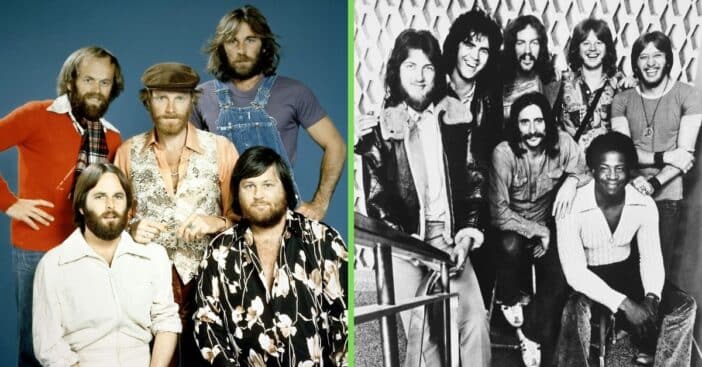 The Beach Boys and Three Dog Night