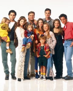 The cast of Full House became like family members to one another