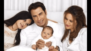The final poignant picture from John Travolta celebrating Kelly Preston on Mother's Day