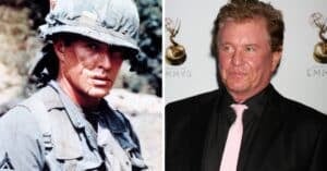 Tom Berenger from Platoon