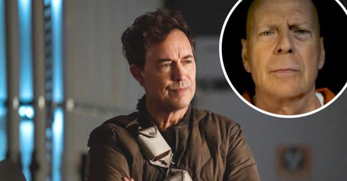 Tom Cavanagh talks about working with Bruce Willis