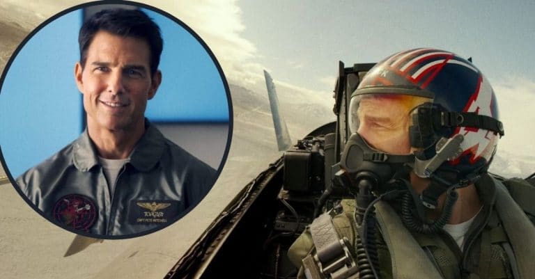 Tom Cruise Made Sure His Top Gun Maverick Co Stars Had The Best Flying Experience