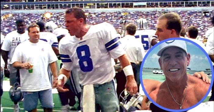 Troy Aikman is still looking fit after retirement