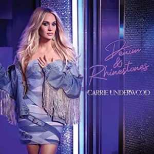 Underwood's latest album, Denim & Rhinestones