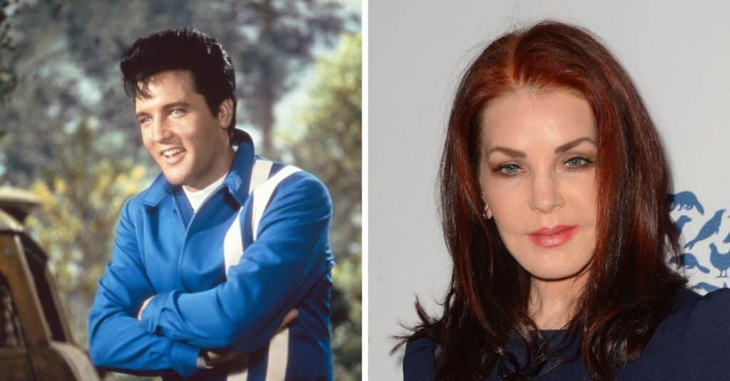 How Priscilla Presley Coped With Elvis During Their Marital Journey ...