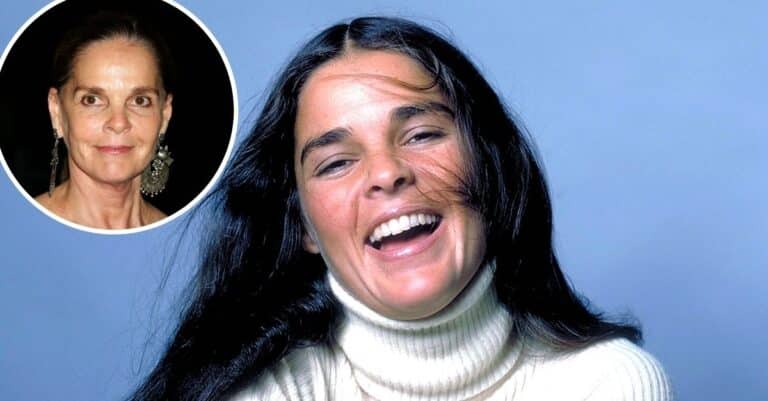 Ali MacGraw, 83, Made Her Mark In 'Love Story,' Later Became An Activist