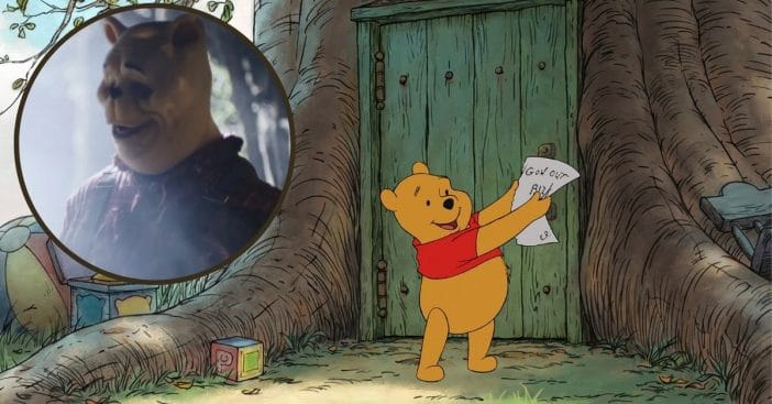'Winnie The Pooh' Is Getting The Horror Movie Treatment
