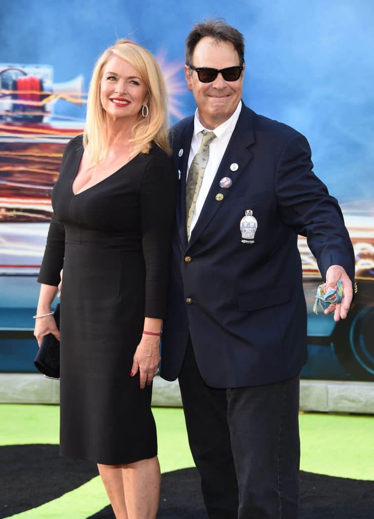 dan aykroyd donna dixon