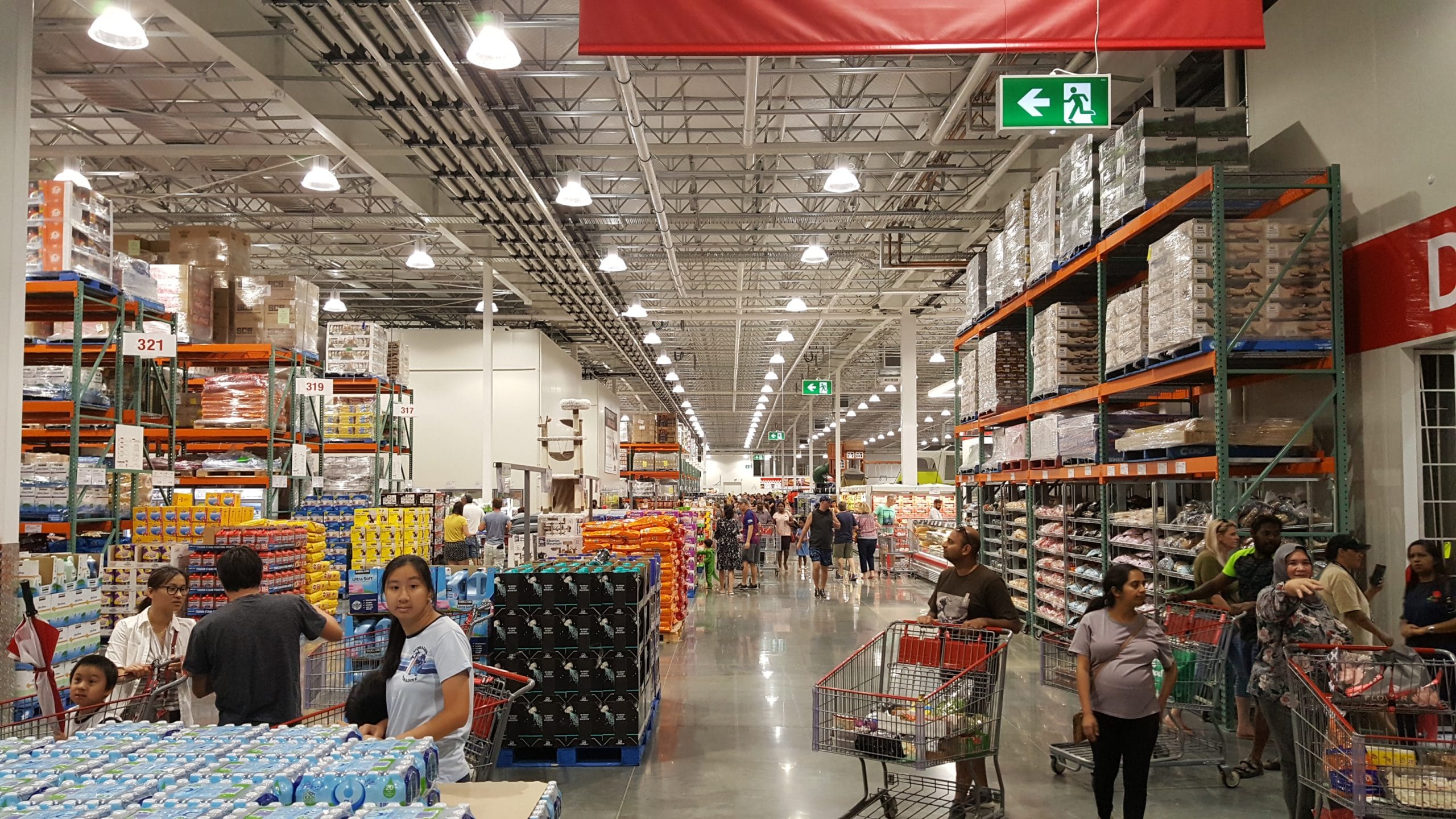 inside costco 