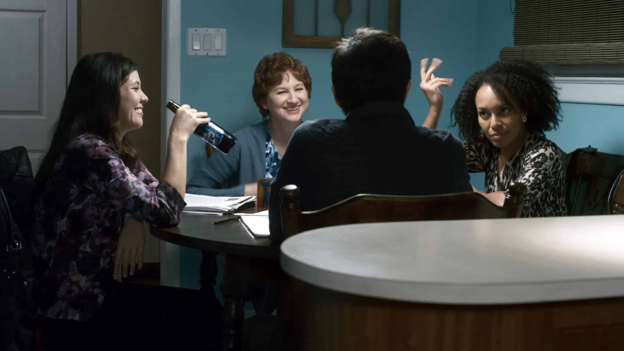 IN THE FAMILY, from left: Zoe Winters, Elaine Bromka, Eisa Davis, 2011