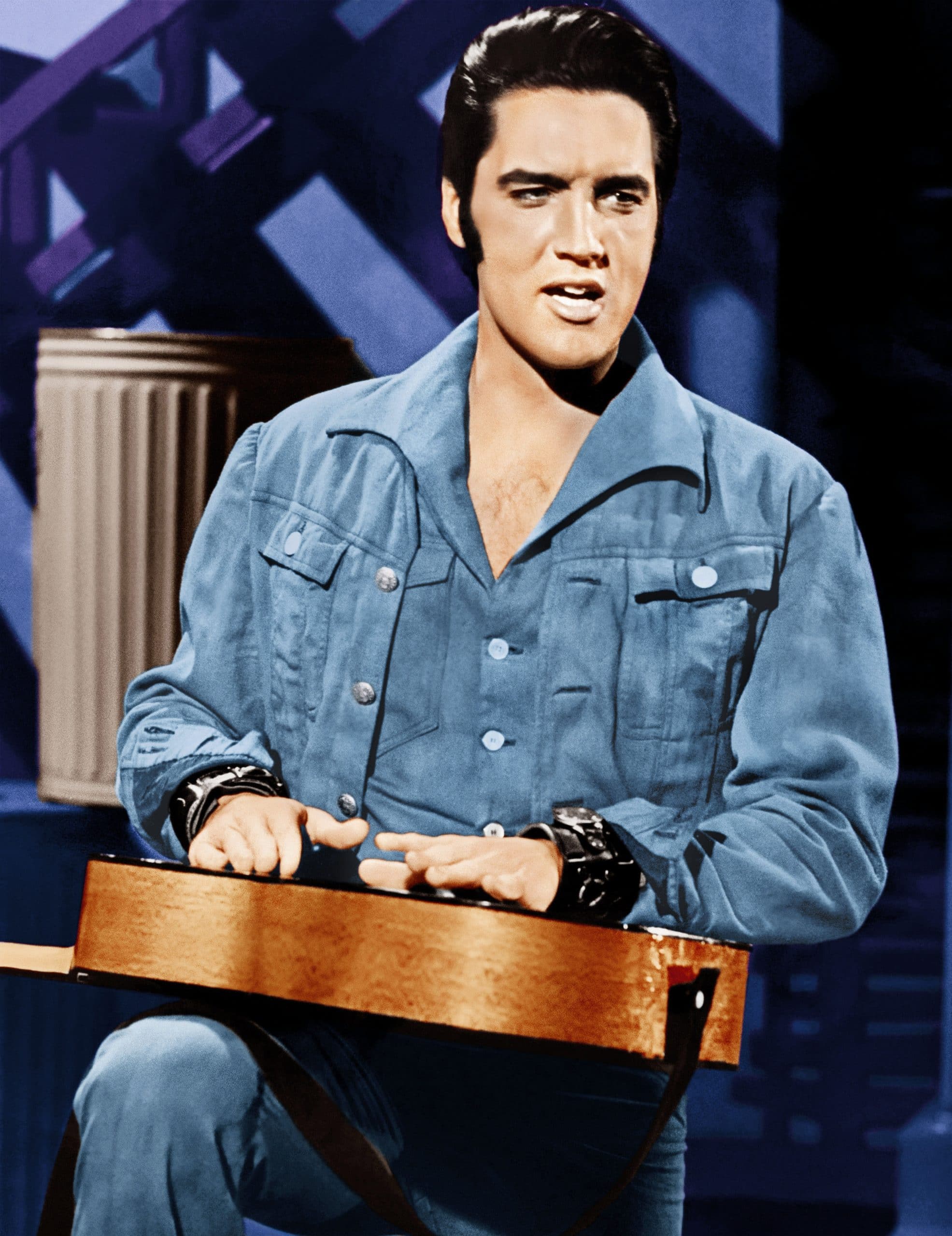 ELVIS, Elvis Presley, (aired Oct. 25, 1968)