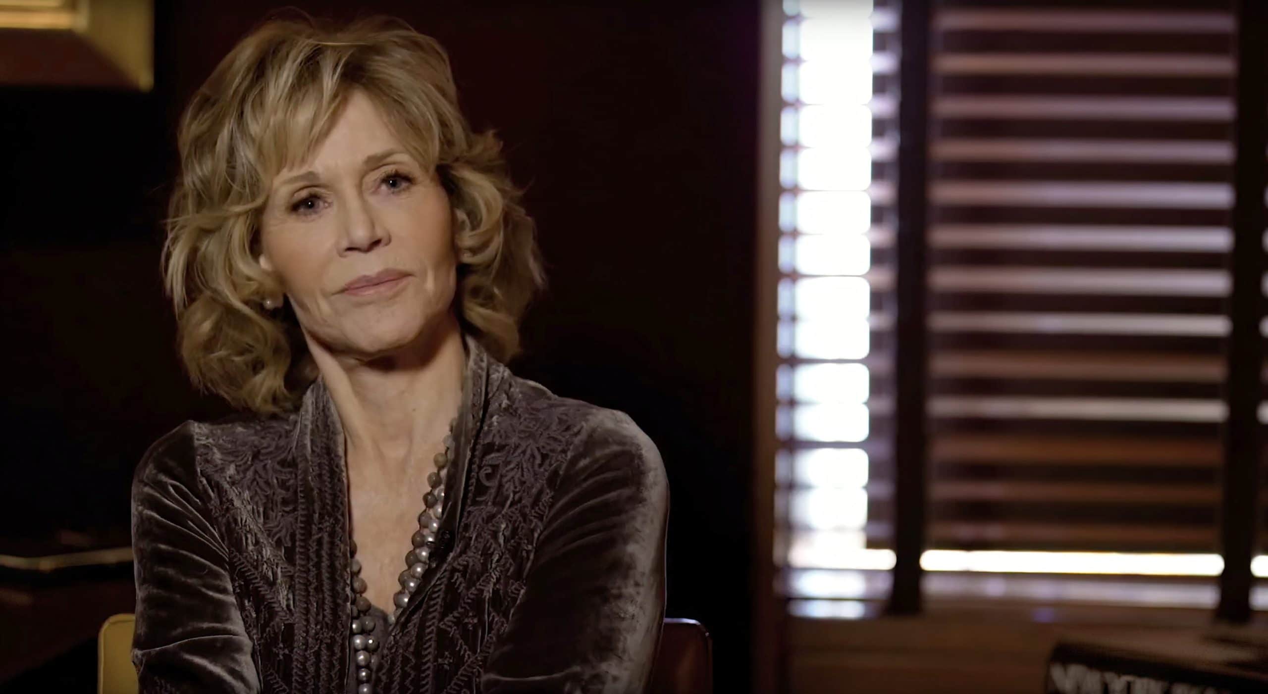 ALAN PAKULA: GOING FOR TRUTH, Jane Fonda, 2019