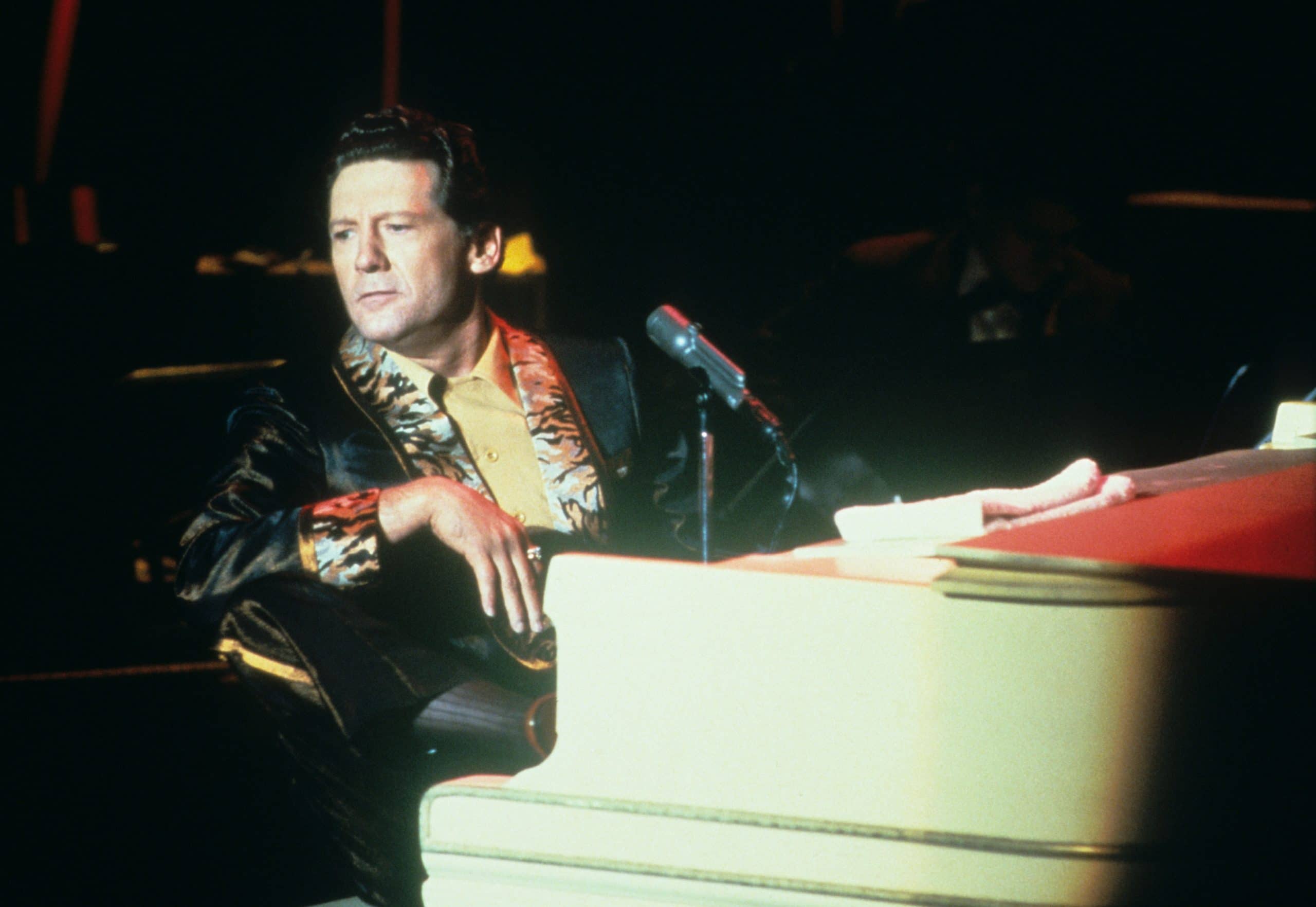 AMERICAN HOT WAX, Jerry Lee Lewis, 1978