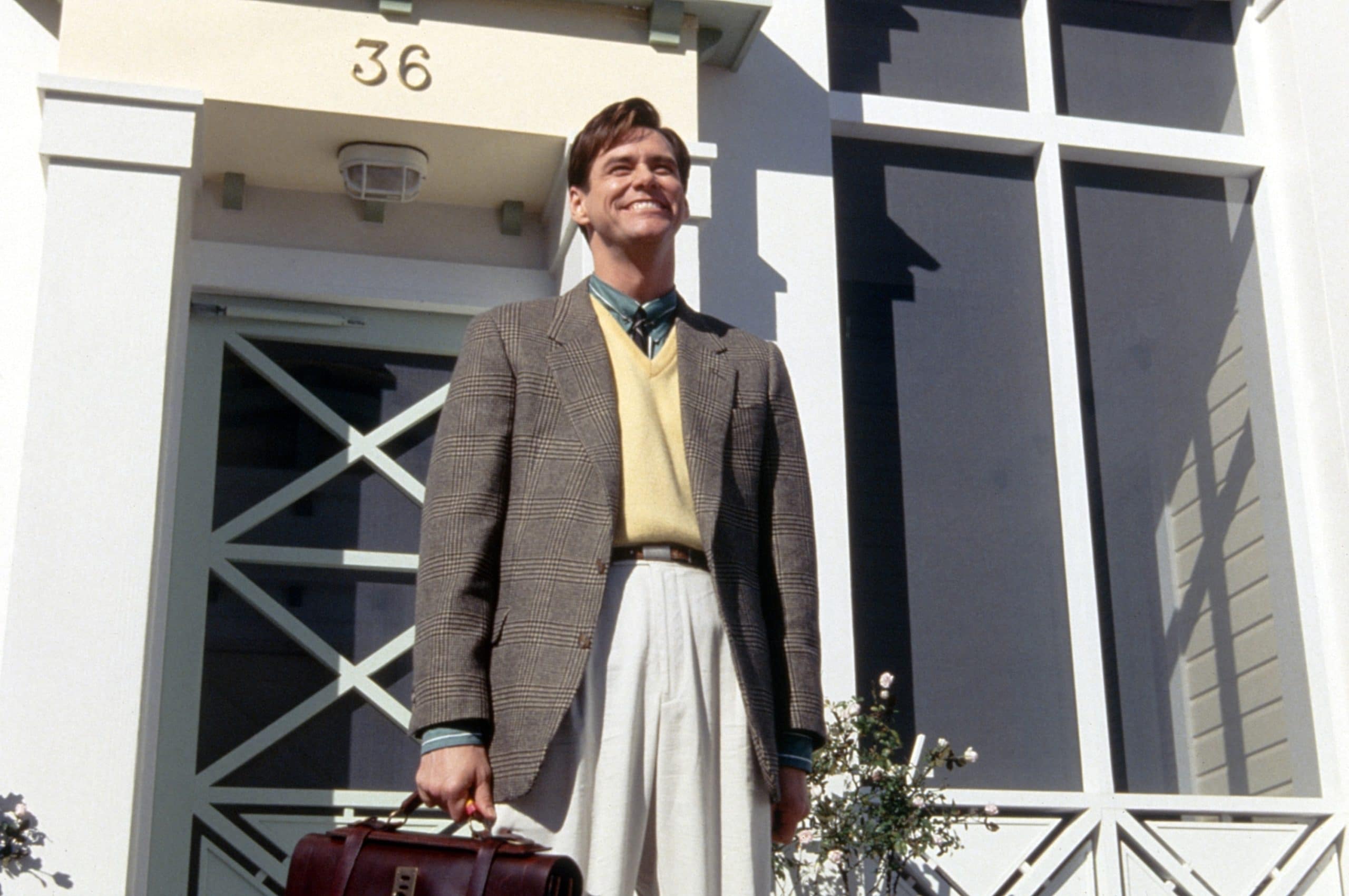 THE TRUMAN SHOW, Jim Carrey, 1998