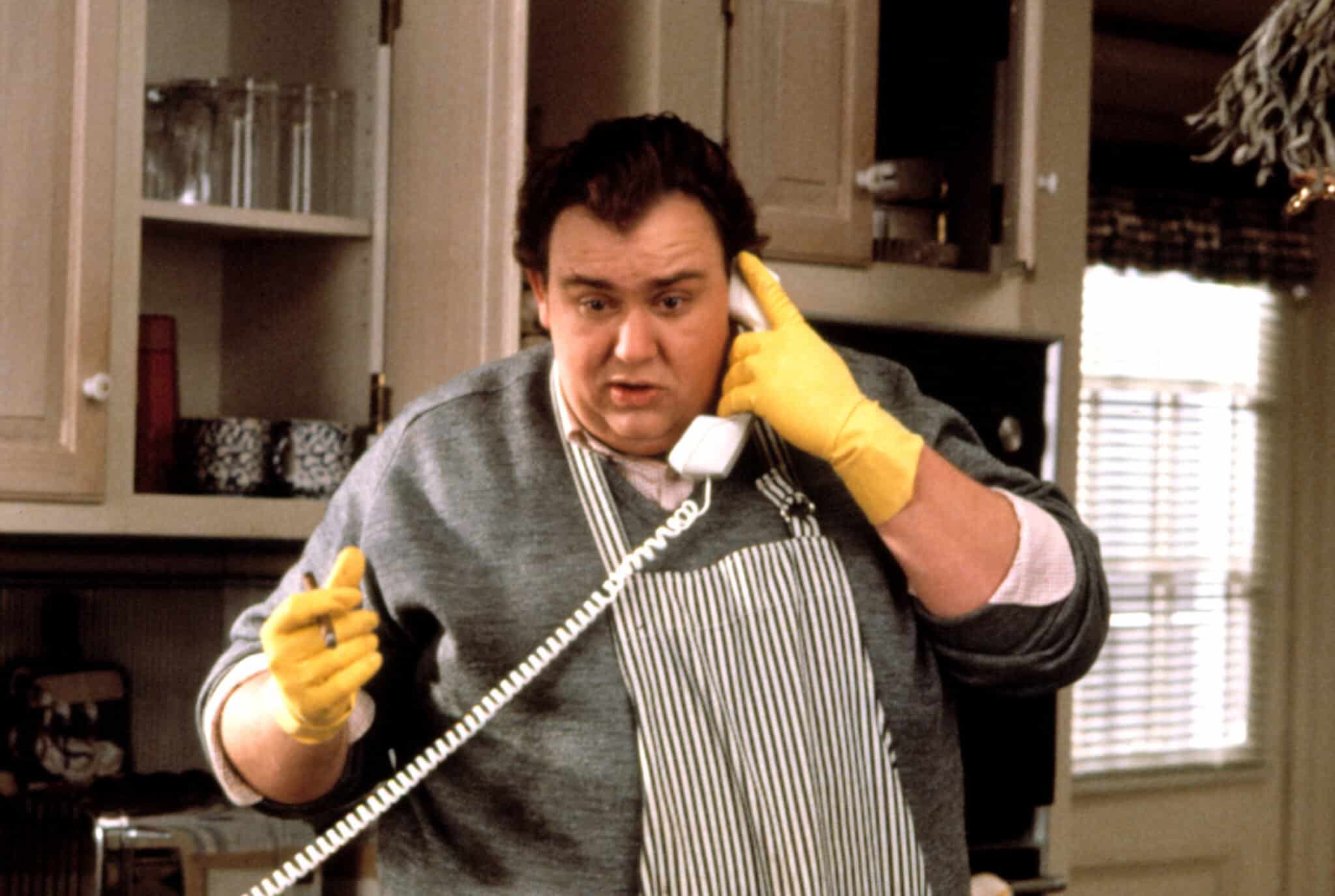 UNCLE BUCK, John Candy, 1989