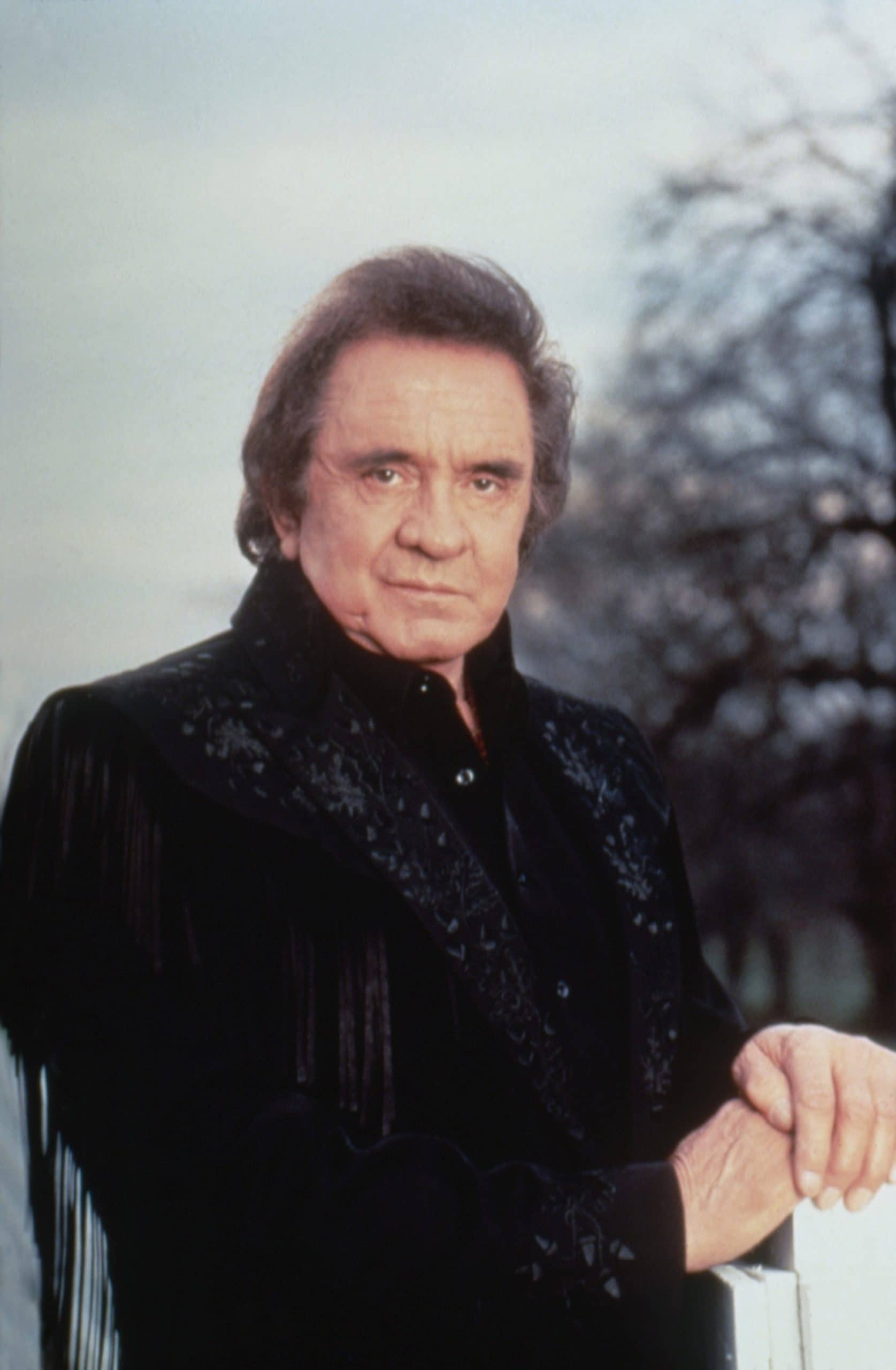 THE E! TRUE HOLLYWOOD STORY: JOHNNY CASH, Johnny Cash, circa 1998