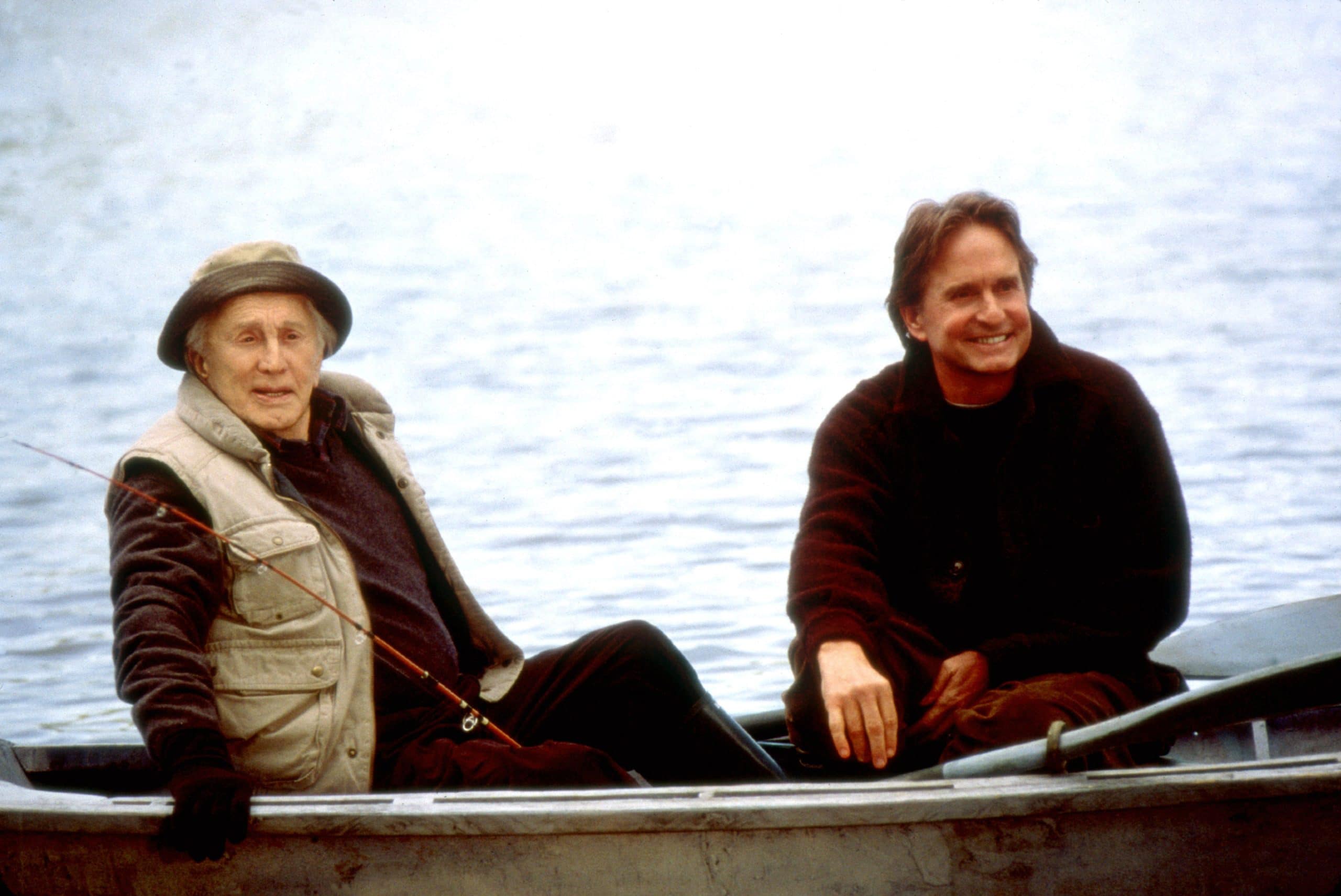 IT RUNS IN THE FAMILY, Kirk Douglas, Michael Douglas, 2003