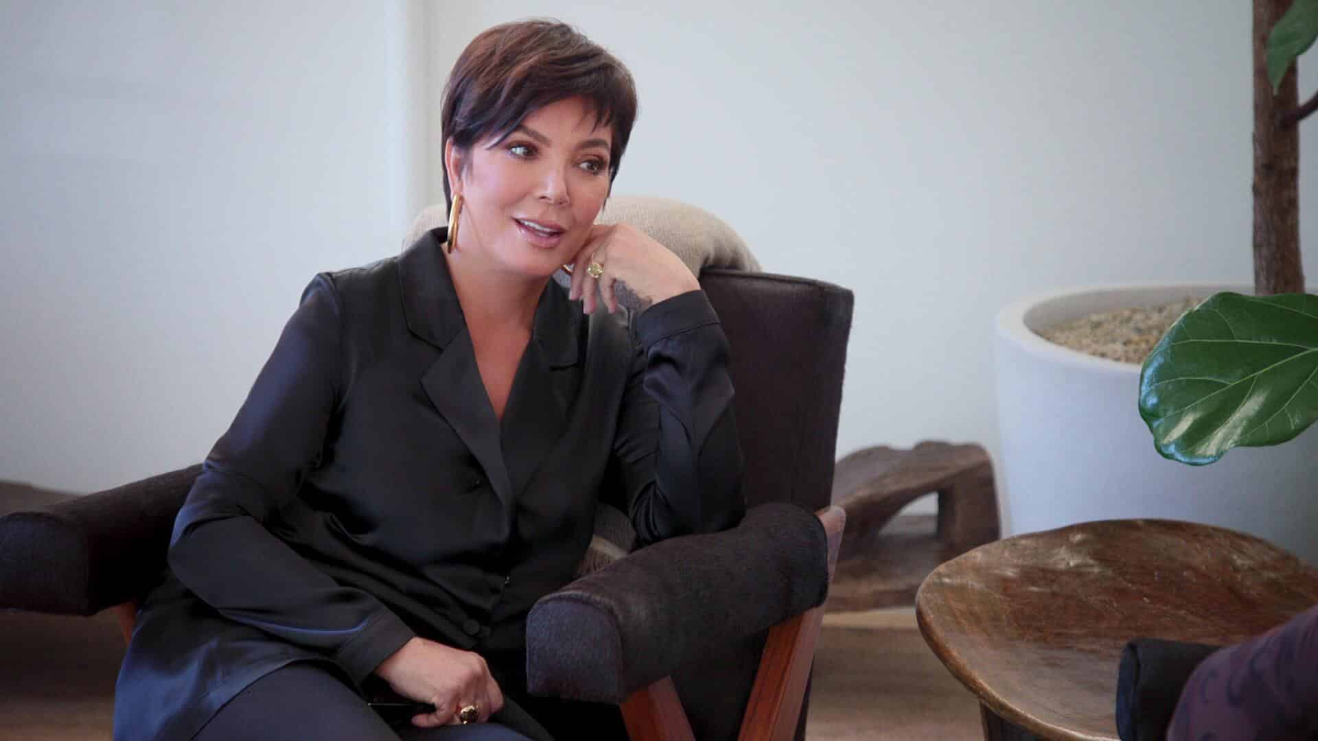 THE KARDASHIANS, Kris Jenner, 'Did Somebody Tape That?' 