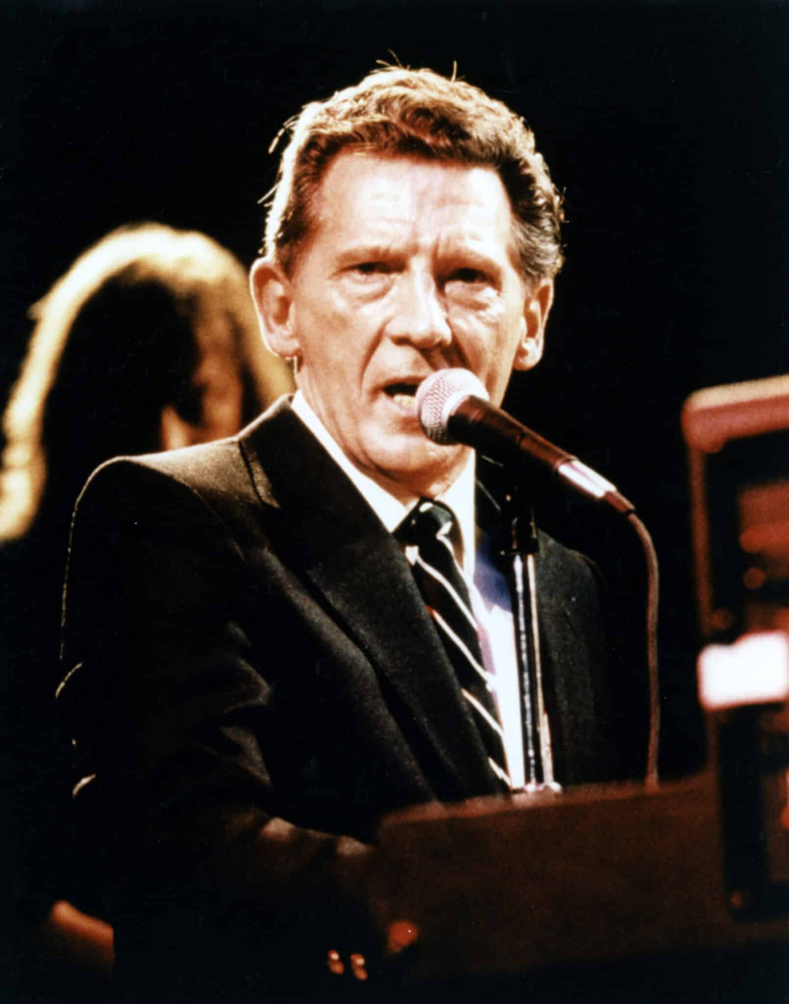 Jerry Lee Lewis, portrait 