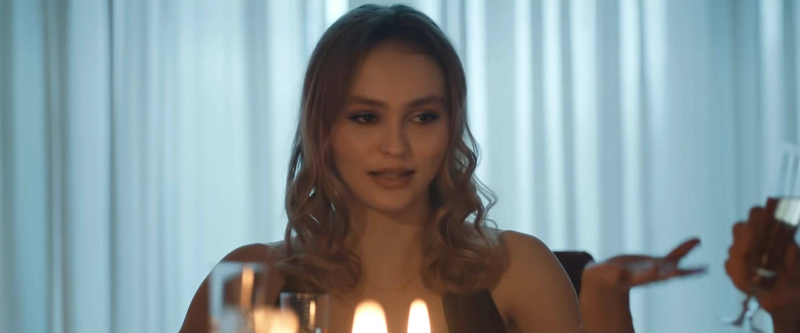 SILENT NIGHT, Lily-Rose Depp, 2021