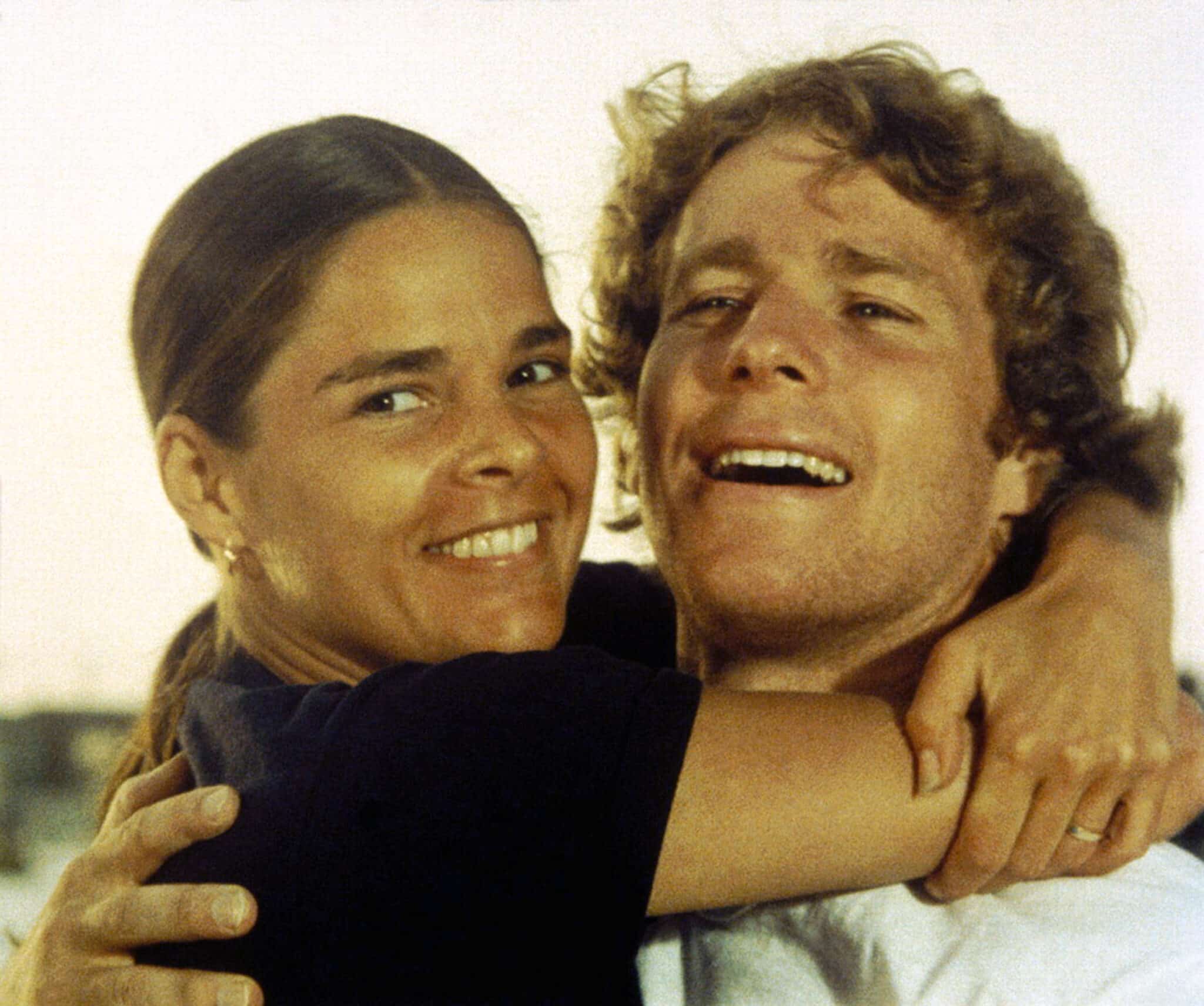 LOVE STORY, Ali MacGraw, Ryan O'Neal, 1970