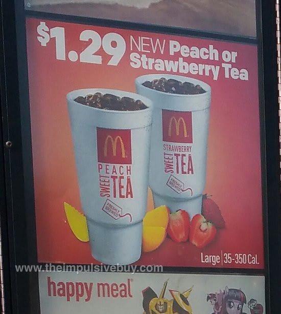 mcdonalds sweet tea 