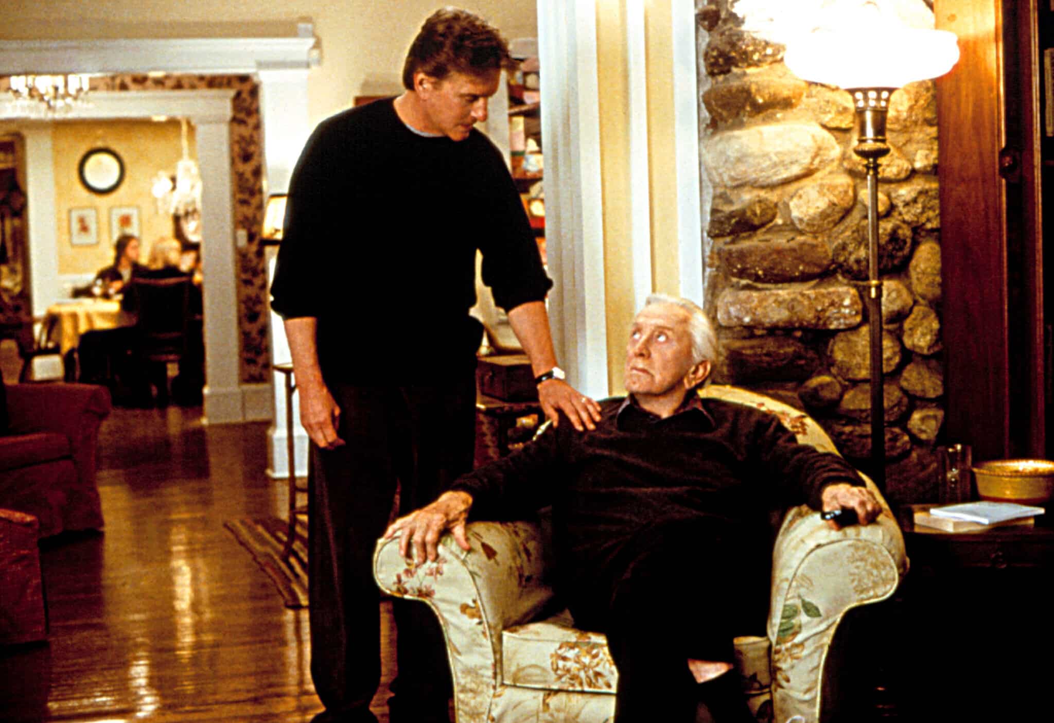 IT RUNS IN THE FAMILY, Michael Douglas, Kirk Douglas, 2003