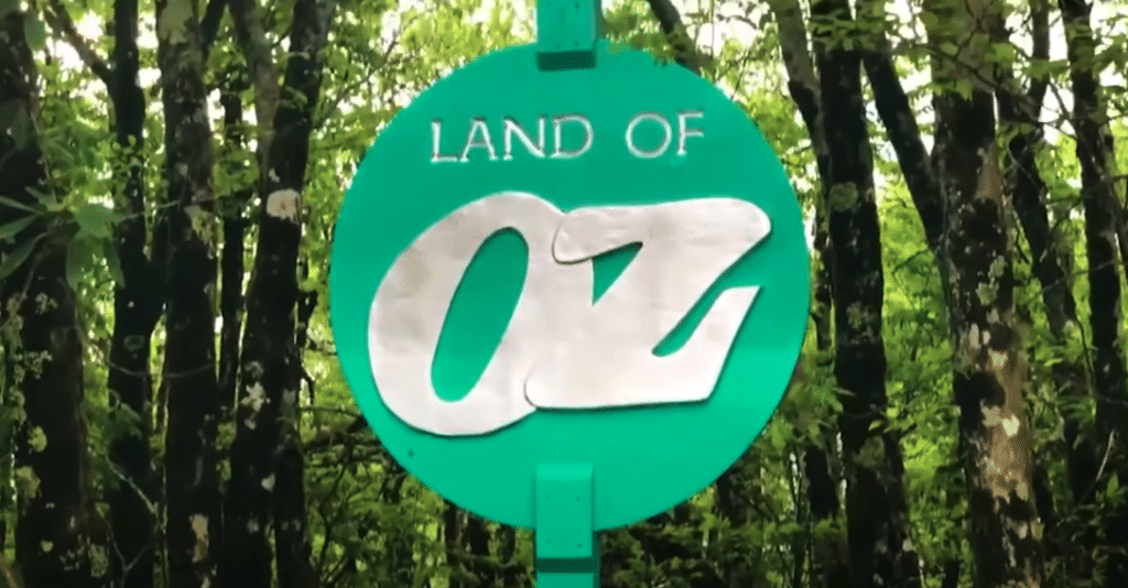 land of oz theme park