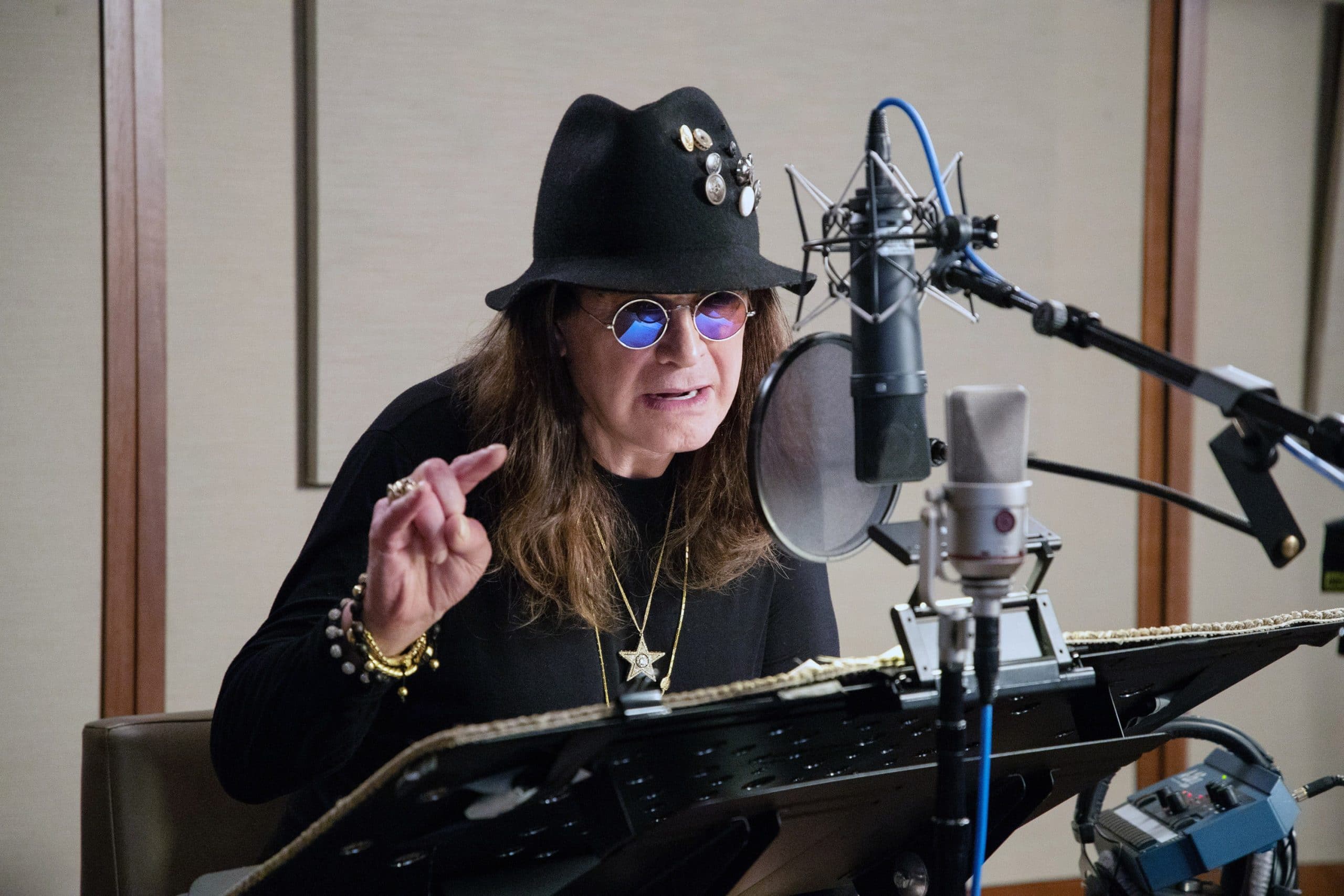 TROLLS WORLD TOUR, Ozzy Osbourne voicing King Thrash, 2020