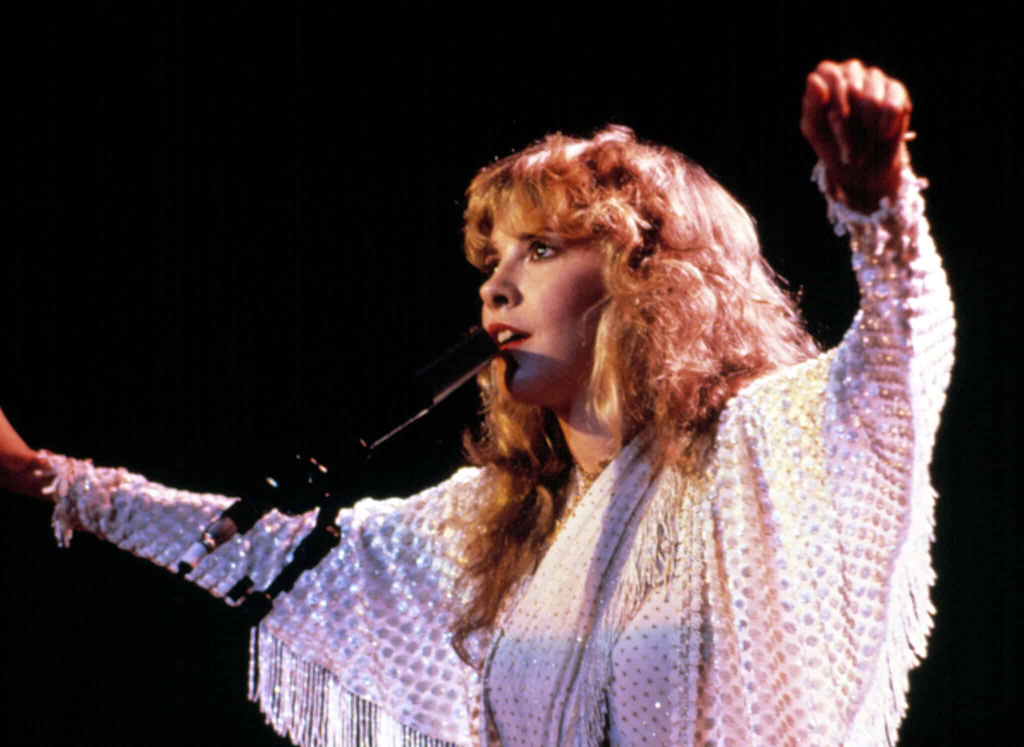 Stevie Nicks ca. mid-'70s with Fleetwood Mac