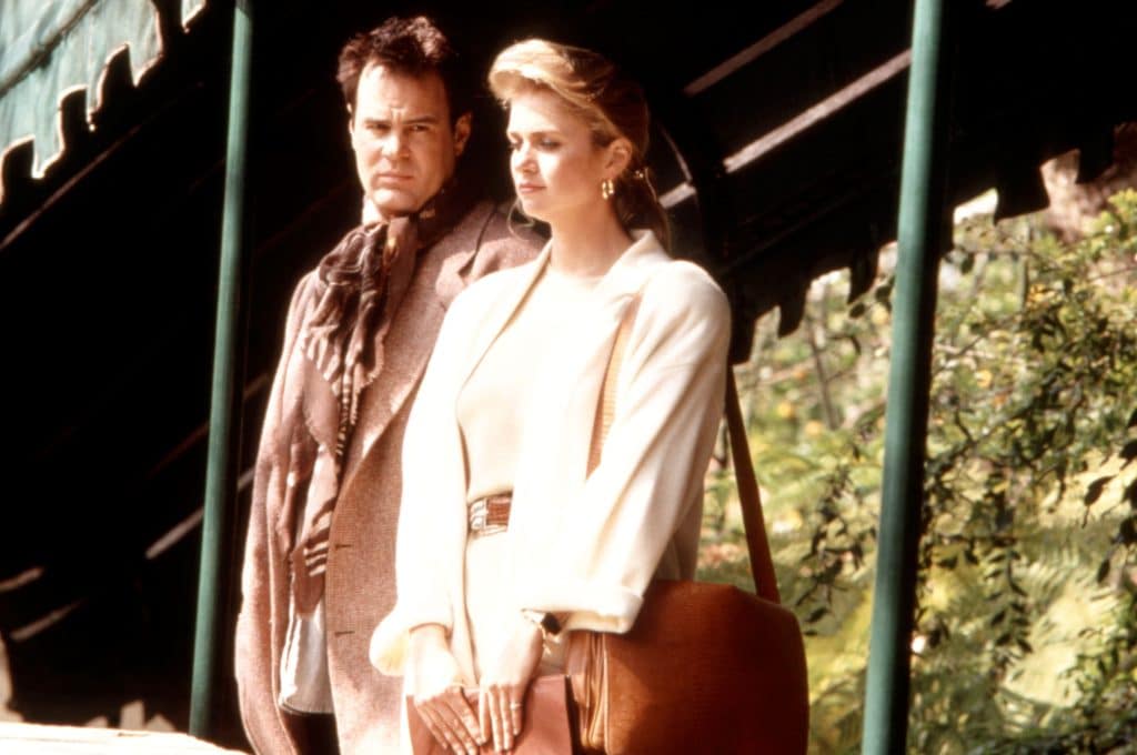 dan aykroyd donna dixon