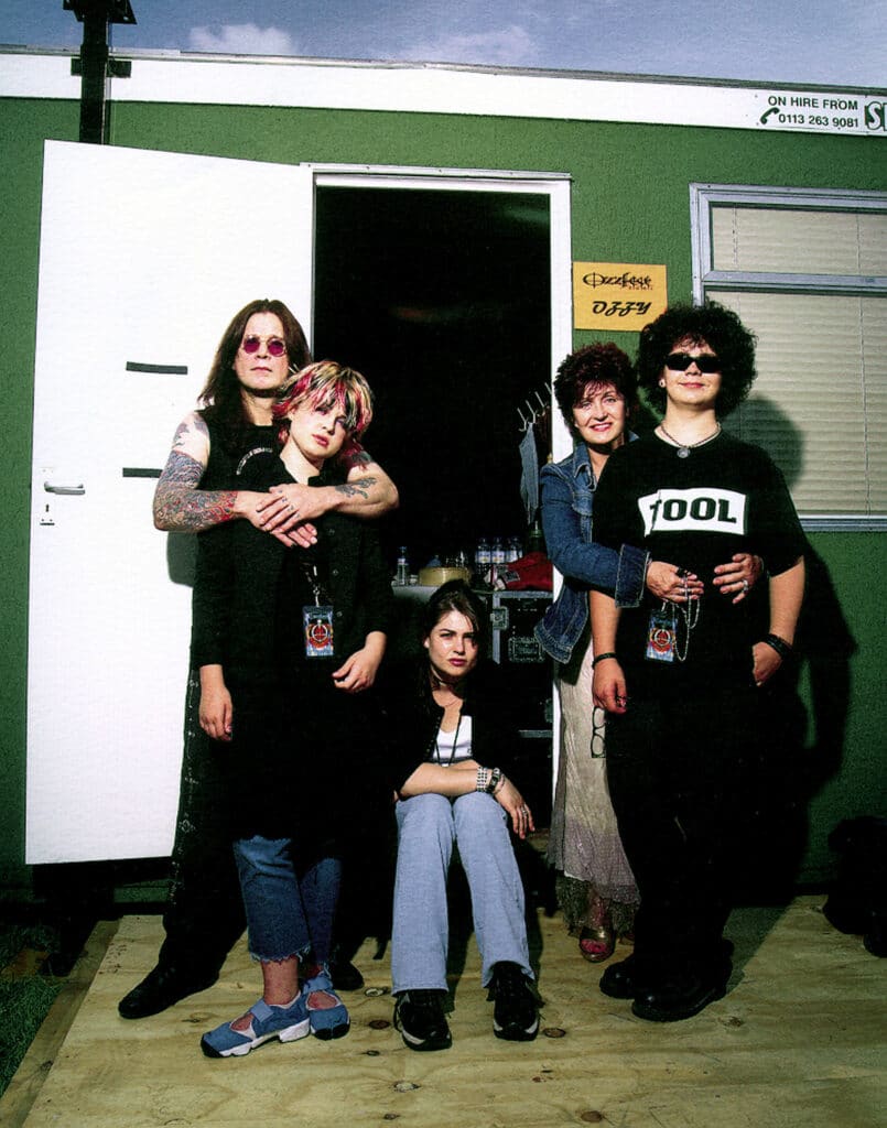 ozzy osbourne daughter in fire