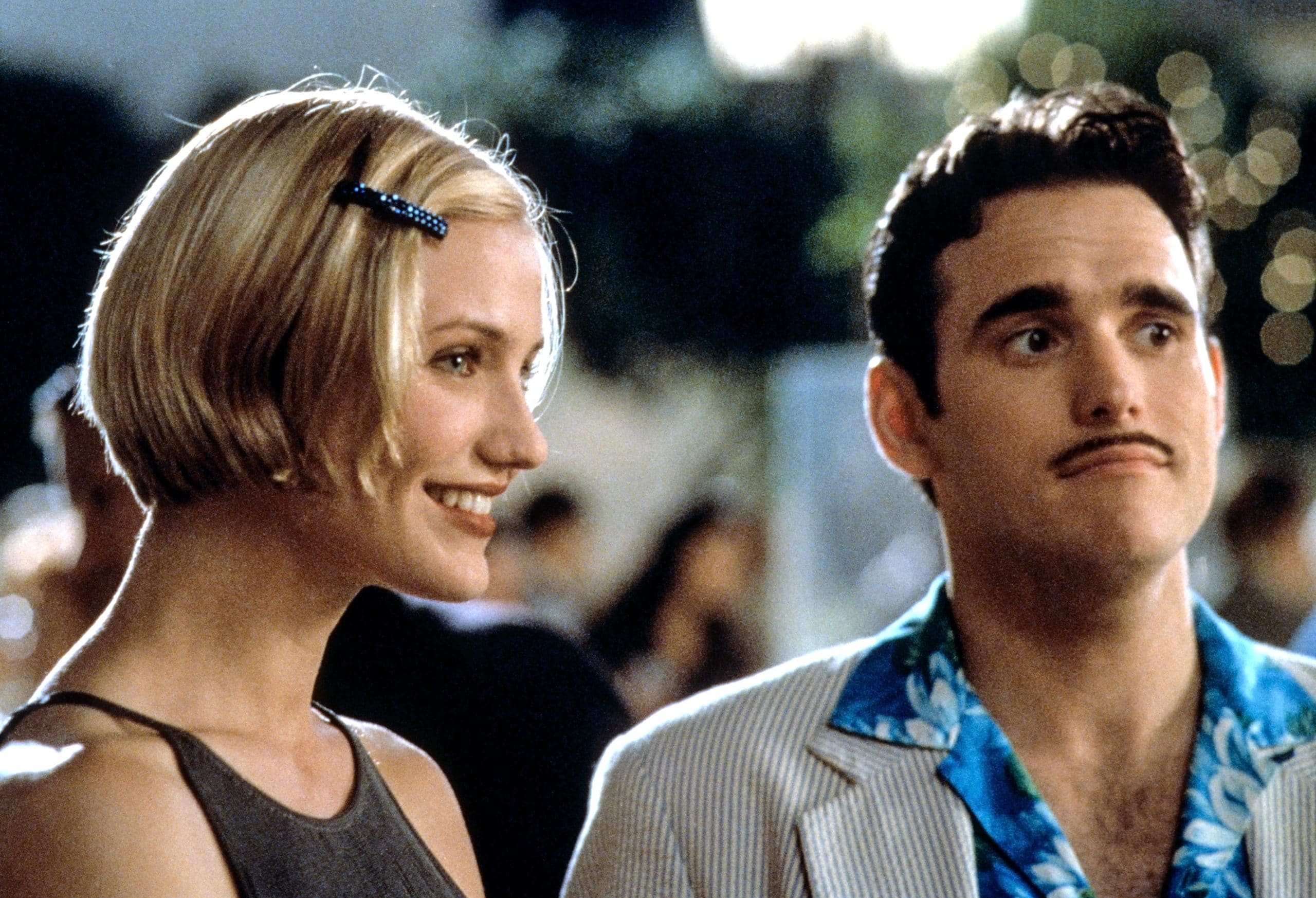 THERE'S SOMETHING ABOUT MARY, Cameron Diaz, Matt Dillon, 1998
